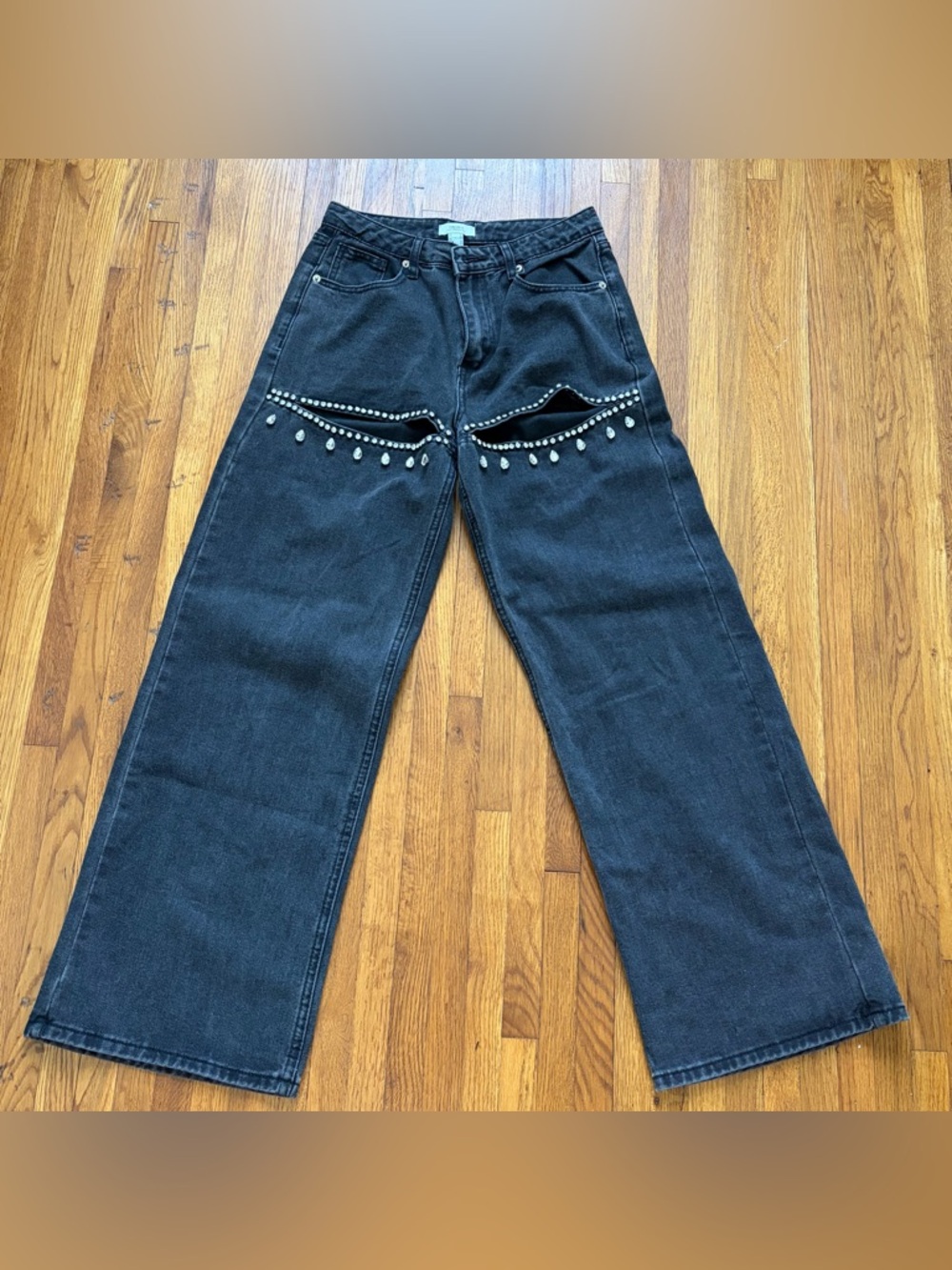 Forever 21 Wide-Leg Jeans